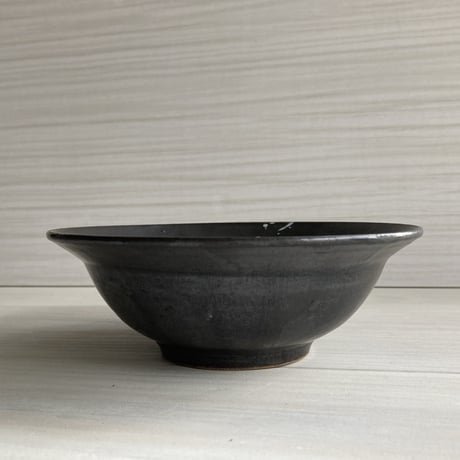 リム鉢（黒）