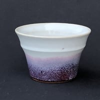 中鉢エッジライン（藤色）小