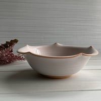 茶碗（ピンク） | 萩焼 窯元 緑栄窯 Ryokuei-オンラインショップ-