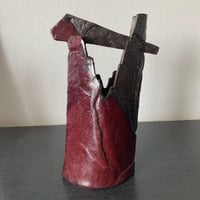 萩焼花入（化粧・御本手） | 萩焼 窯元 緑栄窯 Ryokuei-オンライン