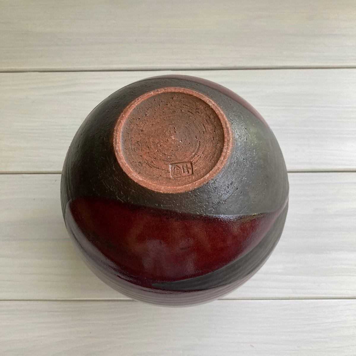 中国 紅釉小壺 送料込み1225 中国 紅釉小壺 送料込み1225