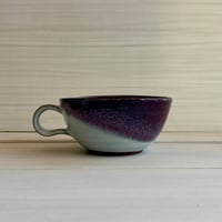 藤色スープカップ （小）