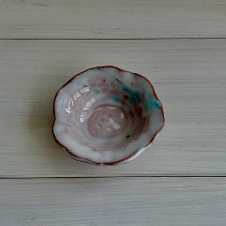 【花びら豆皿】弁天