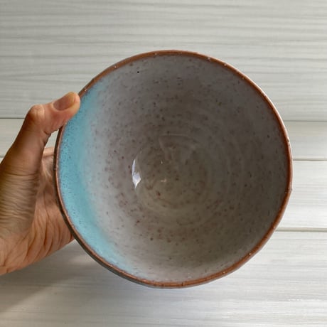 緑彩抹茶碗【桐箱入】