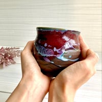 萩焼　ゴブレット ゴブレット（紅萩） | 萩焼 窯元 緑栄窯 Ryokuei-オンラインショップ-