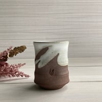 湯呑（竹節・流掛）