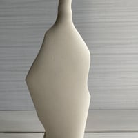 白彩花器『bottle-ボトル-』【桐箱入】