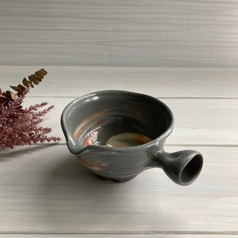 手付抹茶碗（注器） | 萩焼 窯元 緑栄窯 Ryokuei-オンラインショップ-