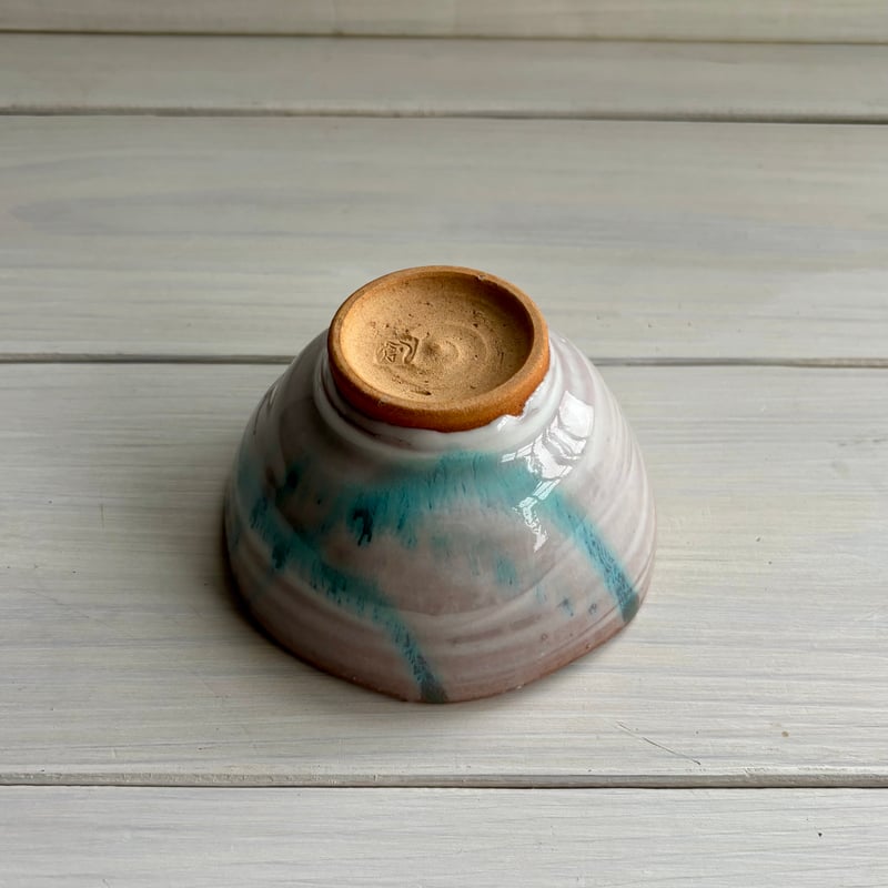 ◆ 茶碗　天平 ◆ 硝子平茶碗 木賊 茶器＆茶道具 抹茶碗 - Sazen Tea