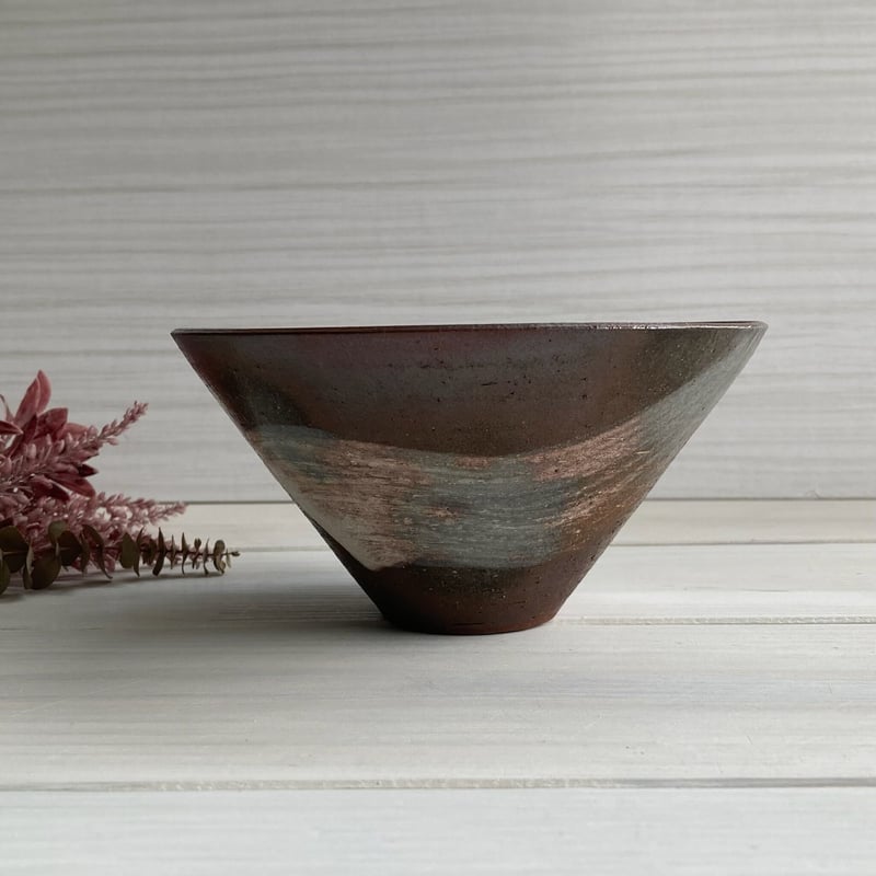 刷毛目鉢 | 萩焼 窯元 緑栄窯 Ryokuei-オンラインショップ-