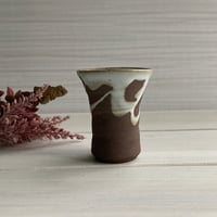 湯呑・マルチカップ（楕円・流掛）