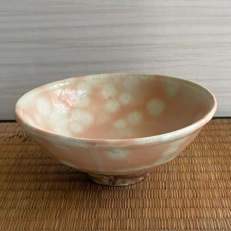 平形夏茶碗 夏茶碗 平茶碗 抹茶茶碗 飴茶色 薄茶の夏茶碗や平茶碗の