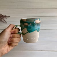 緑風マグカップ（長丸）
