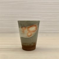 刷毛目フリーカップ