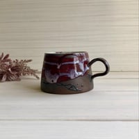 コーヒーカップ（夜桜）