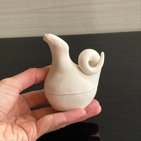 干支「 巳 」香合