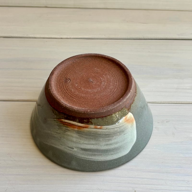 刷毛目鉢 | 萩焼 窯元 緑栄窯 Ryokuei-オンラインショップ-