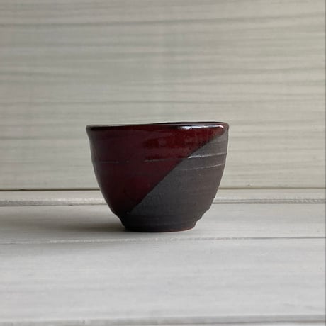 名品❗】18世紀頃 古琉球 紅釉 緑釉 三彩 茶碗 伝世古