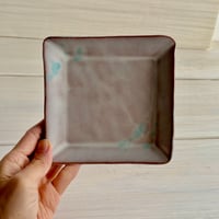 四方小皿（弁天）