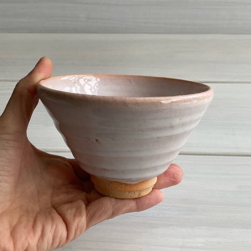 萩焼 淡いピンク色の茶碗 陶器製 夫婦茶碗 萩焼淡いピンク 陶器飯碗 2個セット新品未使用 - メルカリ