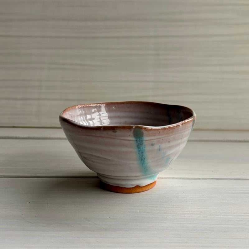 ご飯茶碗・飯碗（弁天）小 | 萩焼 窯元 緑栄窯 Ryokuei