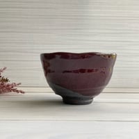 抹茶　茶碗 抹茶碗 紅彩茶碗 桐箱　銘有り 緑彩抹茶碗【桐箱入】 | 萩焼 窯元 緑栄窯 Ryokuei-オンライン