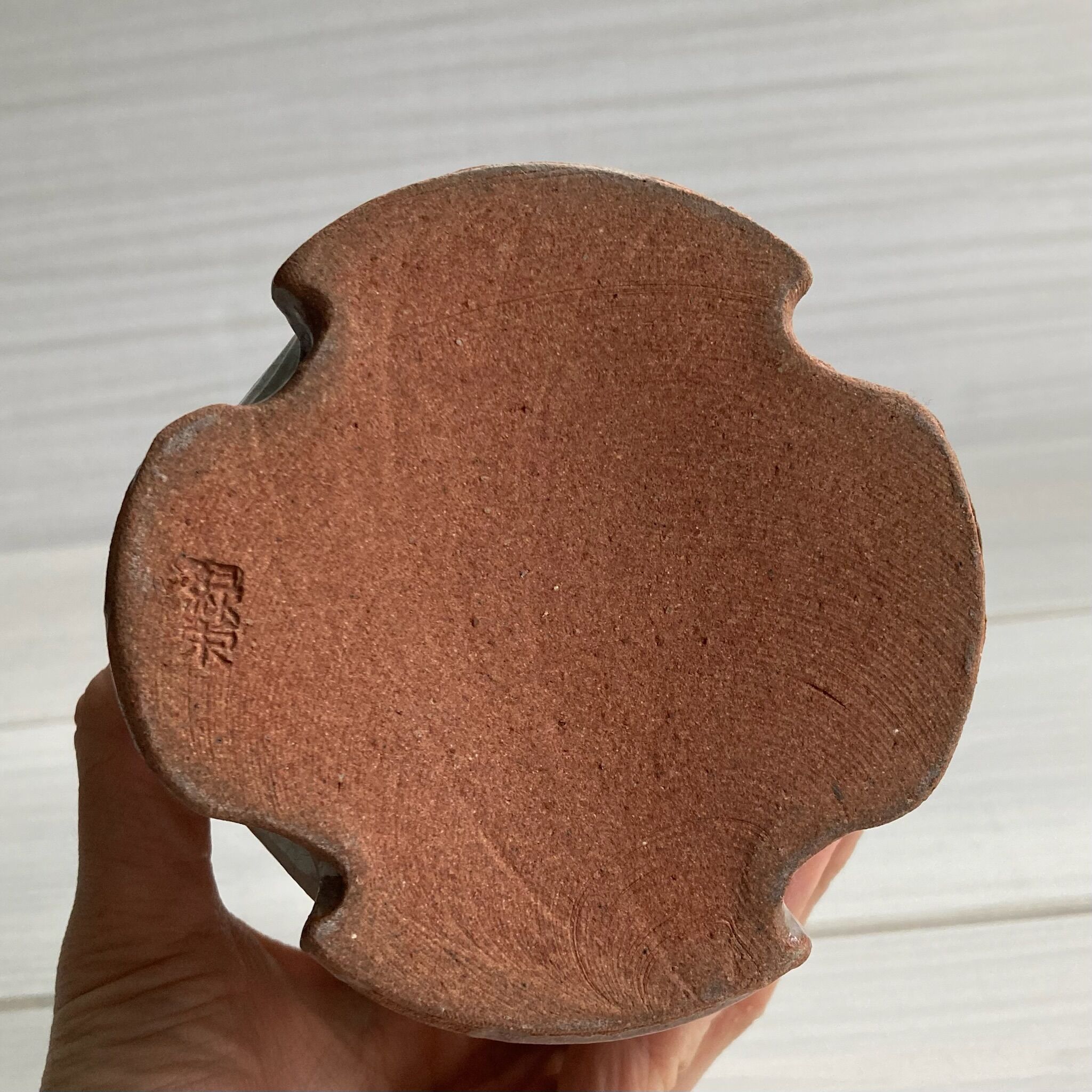 【萩焼　花入れ　手桶】 萩焼花入（手付・掛分・化粧） | 萩焼 窯元 緑栄窯 Ryokuei-オンライン
