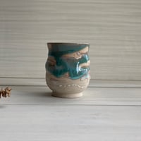 緑風湯呑