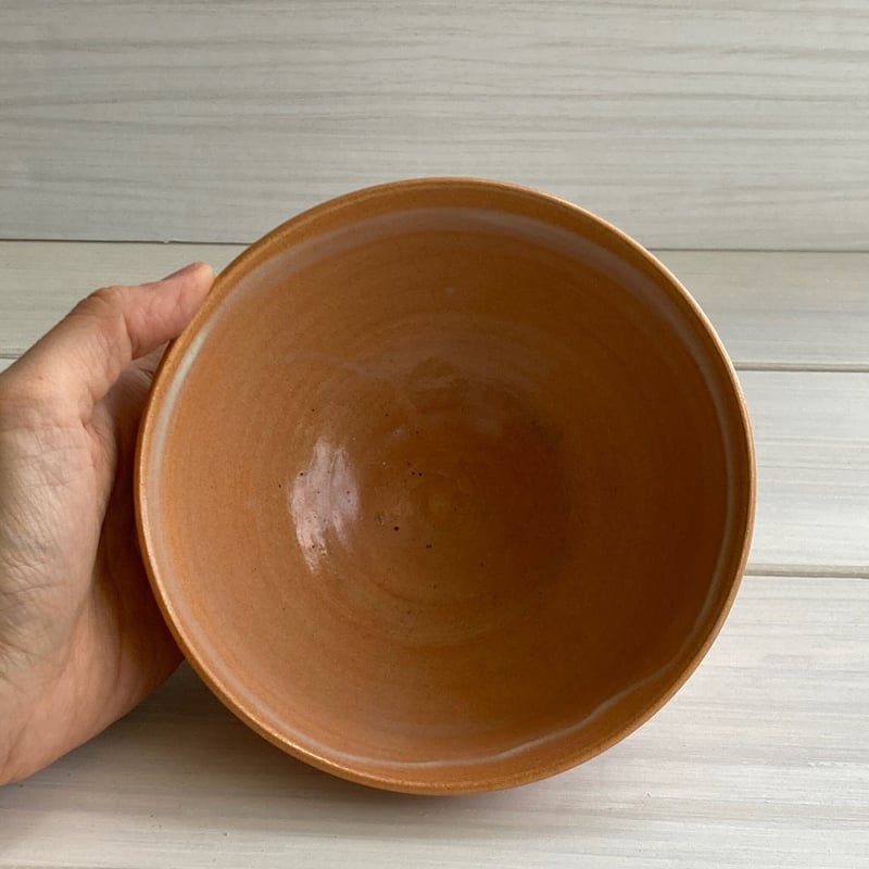 姫井戸形抹茶碗【桐箱入】 | 萩焼 窯元 緑栄窯 Ryokuei-オンライン