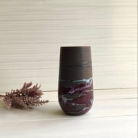 萩焼花入（手付・掛分・化粧） | 萩焼 窯元 緑栄窯 Ryokuei