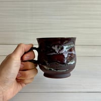 コーヒーカップ【夜桜】丸