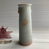 萩焼花入（手付・掛分・化粧） | 萩焼 窯元 緑栄窯 Ryokuei-オンライン