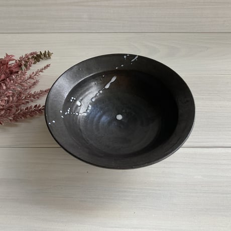 リム鉢（黒）