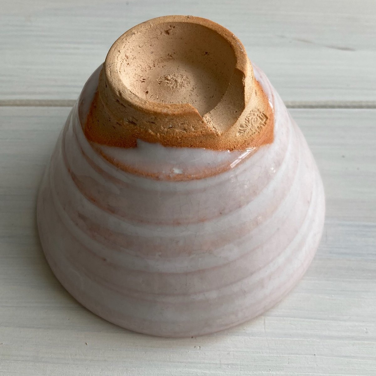 茶碗（ピンク） | 萩焼 窯元 緑栄窯 Ryokuei-オンラインショップ-