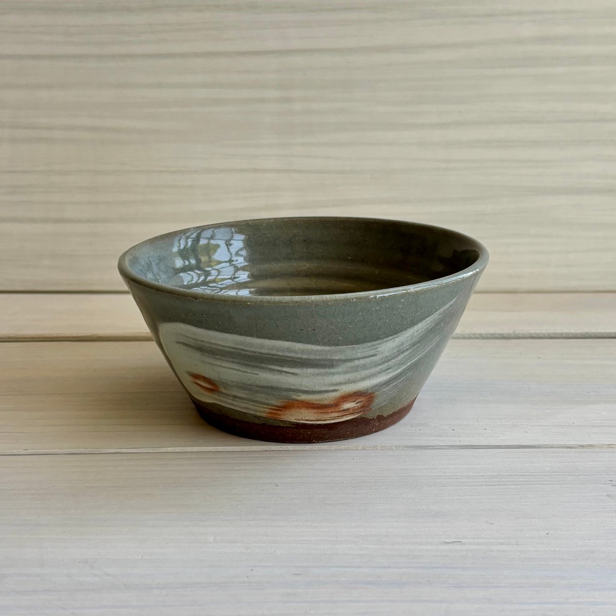 刷毛目鉢 | 萩焼 窯元 緑栄窯 Ryokuei-オンラインショップ-