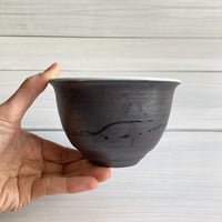小どんぶり（黒線）