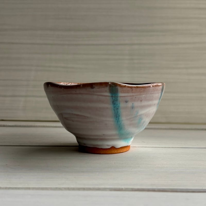ご飯茶碗・飯碗（弁天）小 | 萩焼 窯元 緑栄窯 Ryokuei