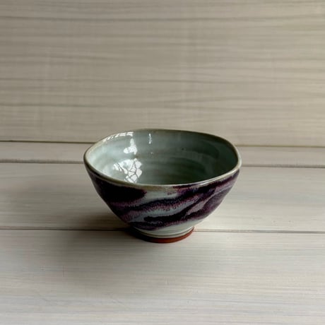 ご飯茶碗・飯碗（藤）小