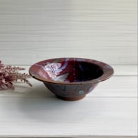 リム鉢（夜桜）
