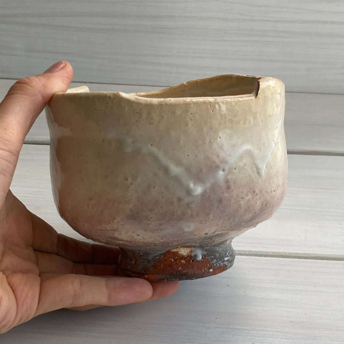 備前焼⑦抹茶碗⑵　五一郎　桐箱付き[16] 備前焼⑦抹茶碗⑵ 五一郎 桐箱付き[16] Amazon.co.jp: 備前焼