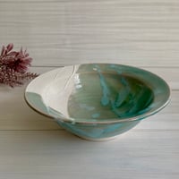 リム鉢（緑風）