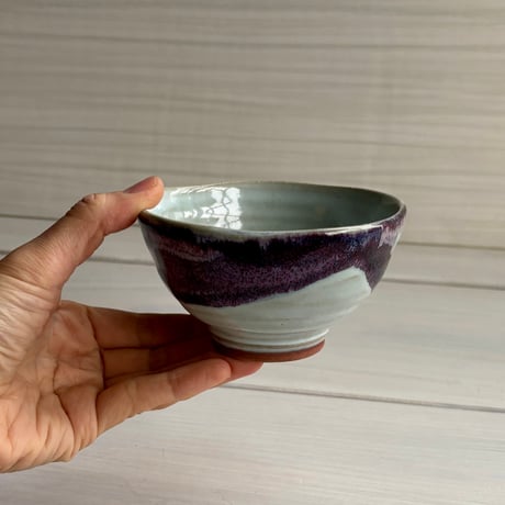 ご飯茶碗・飯碗（藤）小