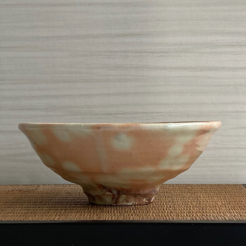 夏平茶碗【桐箱入】 | 萩焼 窯元 緑栄窯 Ryokuei-オンラインショップ-