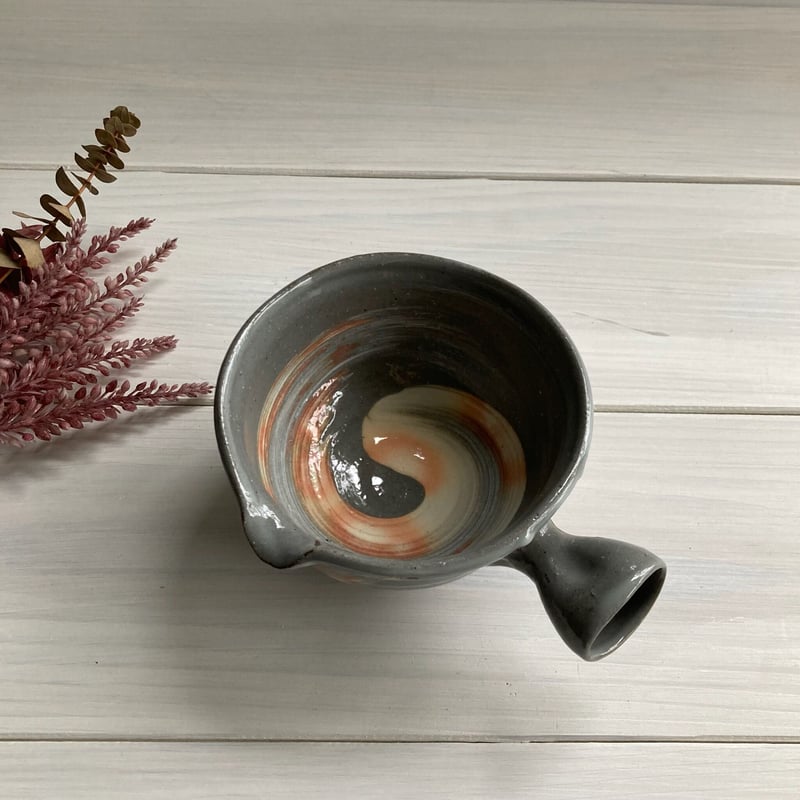 萩抹茶碗 和雑貨 四季彩堂 オンラインショップ / 萩焼 ゆらぎ抹茶碗