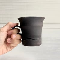 黒線マグカップ（エッジライン）