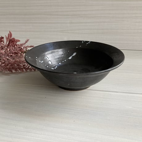 リム鉢（黒）