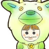 スマホ壁紙（山羊座）