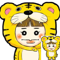 スマホ壁紙（とら）