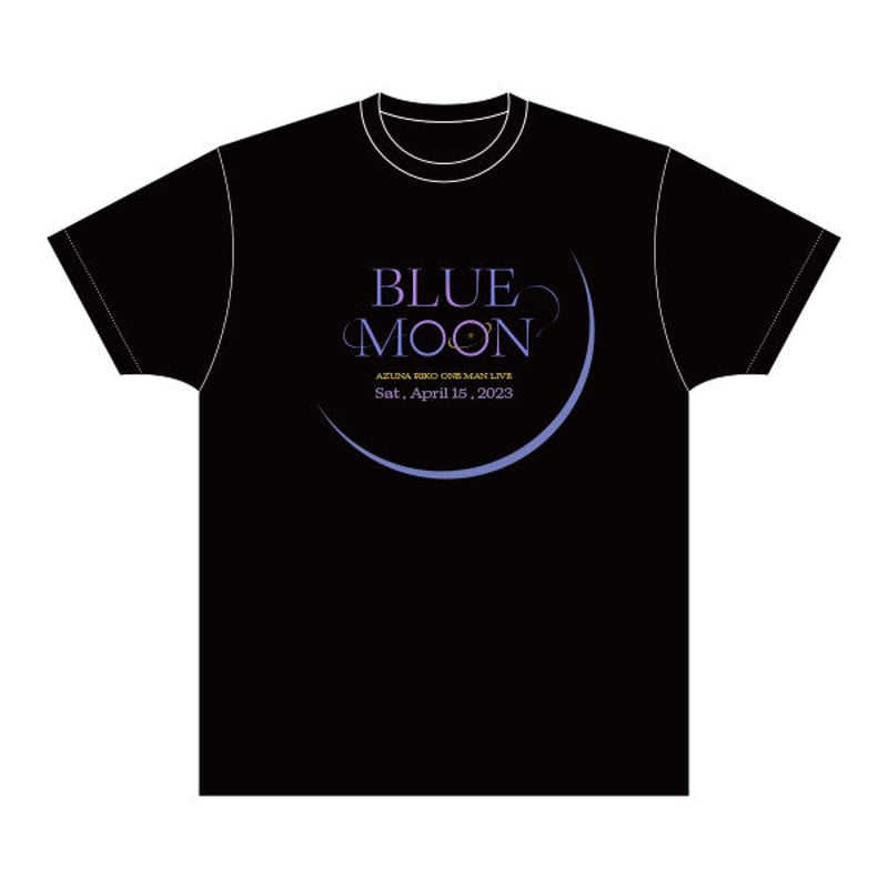 BLUE MOON Tシャツ（Lサイズ／XLサイズ） | FHM ONLINE SHOP