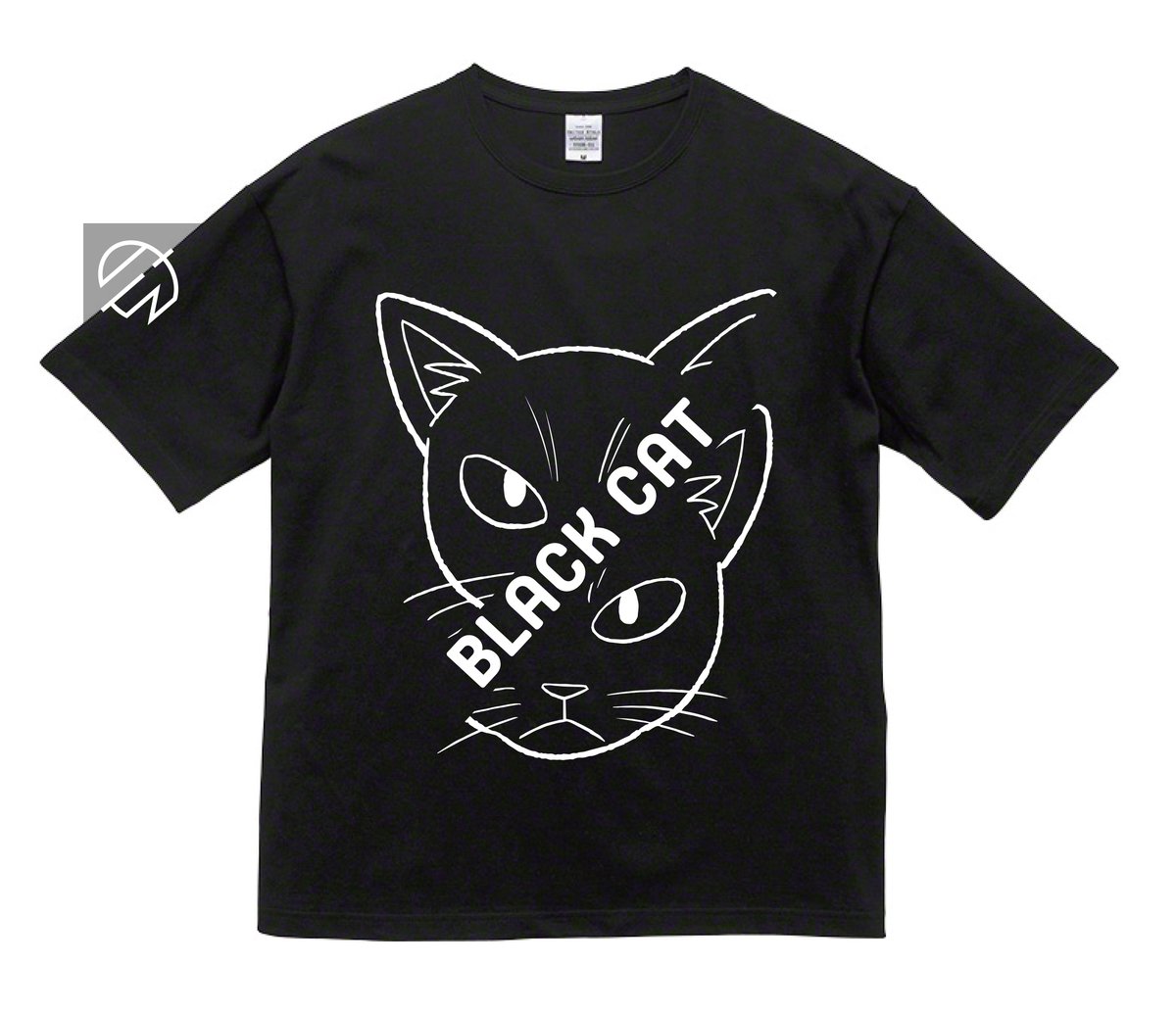 OGJ×Lilakris 覗き猫Tシャツ B（WM size / WL size） | FHM...